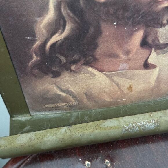 Vintage Jesus Plug In Wall Light - Picture 12 of 13